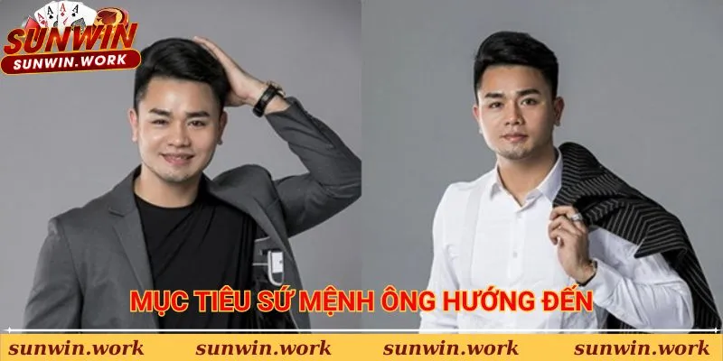 Mục tiêu và sứ mệnh mà tác giả hướng đến cho Sunwin