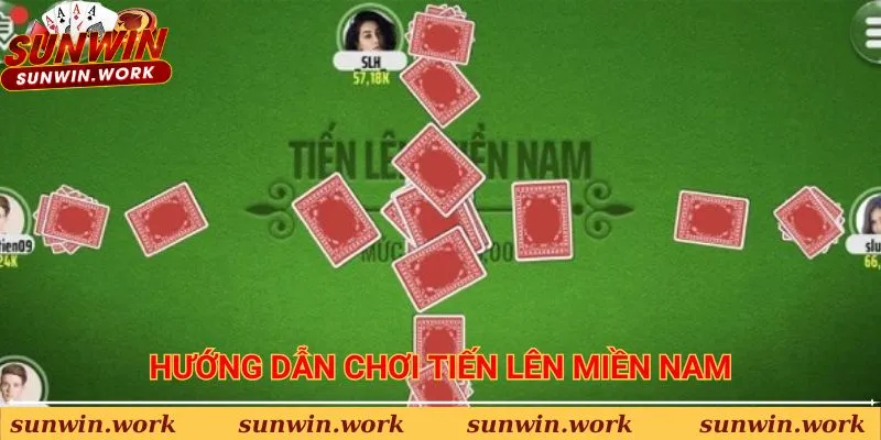 Hướng dẫn chơi tiến lên tại Sunwin đơn giản